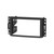 Metra 95-3304 Double-DIN Dash Kit — GM Multi-Kit 2005-2013 — Matte Black