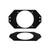 Metra 82-1012 Speaker Adapters 4 Inch - Wrangler 1997-2006