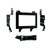Metra 99-3045 Single-DIN or Double-DIN Dash Kit — GM Small Trucks 1994-1997 — Black