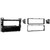 Metra 99-3302 Single-DIN Dash Kit — GM Multi-Kit 2005-2012 — Matte Black