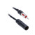 Metra 44-EC144 144-Inch Antenna Extension Cable with Matching Capacitors