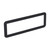 Metra 89-30-0500 Universal Single-DIN Trim Ring with 1/2-Inch Border