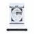 Metra 89-9400 Single-DIN Trim Plate for Land Rover Discovery 1994-2004
