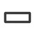 Metra 89-30-0750 Universal Single-DIN Trim Ring with 3/4-Inch Border