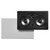 Polk 255c-RT In-Wall Speaker - White