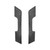 Cicada Audio 24HDRING10 - H-D 2024 + 10-inch Mid-Bass Ring and Grills - Matched Pair - Used, Good
