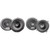 MB Quart Discus DK2-116 6.5 Inch Coax Speakers with DK2-113 5.25 Inch Coax Speakers