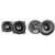 MB Quart Discus DK2-116 6.5 Inch Coax Speakers with DK2-110 4 Inch Coax Speakers