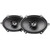 MB Quart Discus DK2-169 6x9 Inch Coax Speakers with DK2-168 6x8 Inch Coax Speakers