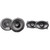 MB Quart Discus DK2-146 4x6 Inch Coax Speakers with DK2-116 6.5 Inch Coax Speakers