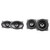 MB Quart Discus DK2-146 4x6 Inch Coax Speakers with DK2-110 4 Inch Coax Speakers