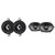 MB Quart Discus DK2-168 6x8 Inch Coax Speakers with DK2-108 3.5 Inch Coax Speakers