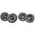 MB Quart Discus DK2-116S 6.5 Inch Coax Speakers with DK2-113 5.25 Inch Coax Speakers