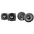 MB Quart Discus DK2-116S 6.5 Inch Coax Speakers with DK2-110 4 Inch Coax Speakers
