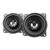 MB Quart Discus DK2-116S 6.5 Inch Coax Speakers with DK2-110 4 Inch Coax Speakers