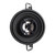 MB Quart Discus DK2-116S 6.5 Inch Coax Speakers with DK2-108 3.5 Inch Coax Speakers