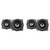 MB Quart 2-Pairs Discus DK2-110 4 Inch Coaxial Speakers