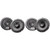 MB Quart Discus DK2-116S 6.5 Inch Coax Speakers with DK2-116 6.5 Inch Coax Speakers