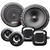 MB Quart Discus DS2-216 6.5 Inch Component Speakers with DK2-116 6.5 Inch Coax Speakers
