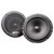 MB Quart Discus DS2-216 6.5 Inch Component Speakers with DK2-110 4 Inch Coax Speakers