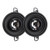 MB Quart Discus DS2-216 6.5 Inch Component Speakers with DK2-108 3.5 Inch Coax Speakers