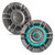 Infinity KAPPA8135MAM - Kappa Marine KAPPA8135M Titanium 8" Premium 3-Way RGB LED Convertible Speakers - Used, Open Box