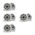 Wet Sounds SCOUT 6 8-Speaker Pontoon Upgrade White