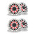 Wet Sounds SCOUT 6 4-Speaker Pontoon Upgrade White RGB