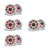 Wet Sounds SCOUT 6 6-Speaker Pontoon Upgrade White RGB