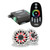 Wet Sounds SCOUT 6 2-Speaker RGB Kit with RF-RGB-MC V2 White