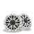 Wet Sounds SCT-6-W SCOUT 6 6.5-Inch White Marine Coaxial Speakers