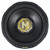 Memphis Audio 60MJP1244 Dual 12" DVC 4-Ohm Subwoofers, Grilles