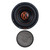 Memphis Audio MJP822 8" DVC 2-Ohm Subwoofer, MJG8 Grille