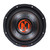 Memphis Audio MJP1022 10" DVC 2-Ohm Subwoofer, MJG10 Grille