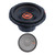 Memphis Audio MJP1222 12" DVC 2-Ohm Subwoofer, MJG12 Grille
