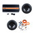 Memphis Audio MJ1212 Dual 12" Subwoofers, MJP3000.1 Amp & 0GA Wiring Kit