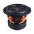 Memphis Audio MJ1212 Dual 12" Subwoofers, MJP3000.1 Amp & 0GA Wiring Kit