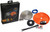 Memphis Audio NANO10SPX 10" Powered Underseat Subwoofer, 8GA Wiring Kit