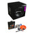 Memphis Audio SRXE12SA 12" Powered Subwoofer, 8GA Wiring Kit