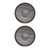 Memphis Audio VIVG12 12" Subwoofer Grilles, 2-Pack