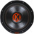 Memphis Audio MJP1544 15" DVC 4-Ohm Subwoofer, MJG15 Grille