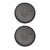 Memphis Audio MJG8 8" Subwoofer Grilles, 2-Pack