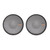 Memphis Audio MJG15 15" Subwoofer Grilles, 2-Pack