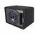 Memphis Audio PRXE12SFT 12" RGB Loaded Subwoofer Box, PRX800.1V2 Amp