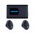 Memphis Audio PRX12FTV Dual 12" Subwoofers, PRX1000.1V2 Amp