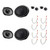 Kenwood KFC-X3C 3.5in & KFC-X694 6x9 Speakers, 8-Pack + Metra 72-6515