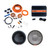 Memphis Audio VIV1012 10" Subwoofer, MJP1000.1 Amp & 0GA Kit & Grille