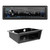 Kenwood KMM-BT232U Bluetooth Car Stereo with Metra Under-Dash Mount Bundle