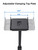 ErgoAV ERSSM2-01B - Bookshelf Speaker Stand - Adjustable height - Used, Acceptable