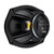 DS18 NVY-69CFZT-N4 6x9" Carbon Fiber 2-Way Speakers, 4 Ohm